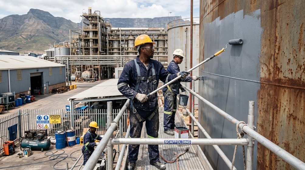 Professional factory painting contractors in Wilderness - industrial coating specialists